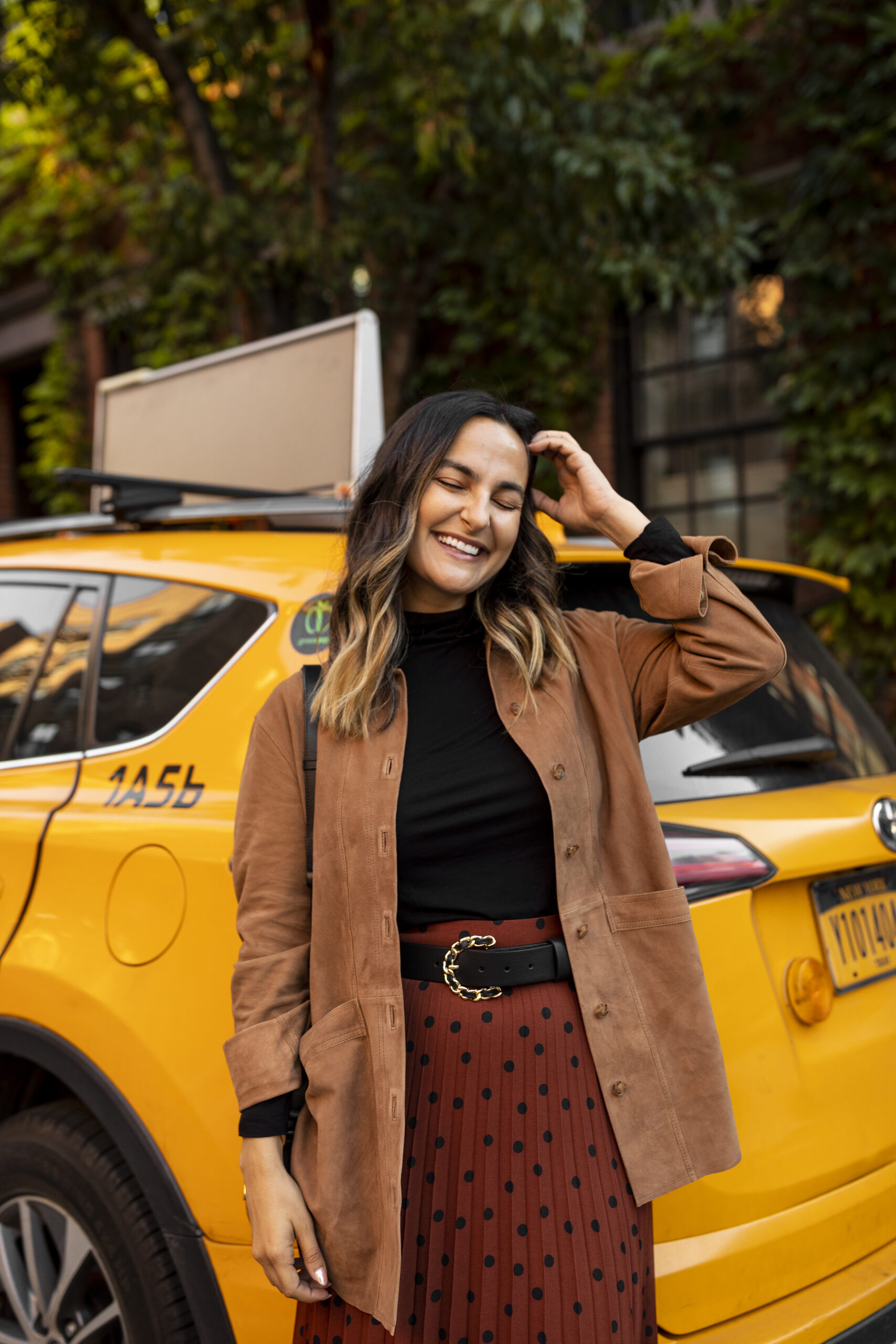 Camille Carter sharing Sezane Size Guide & Shopping Tips
