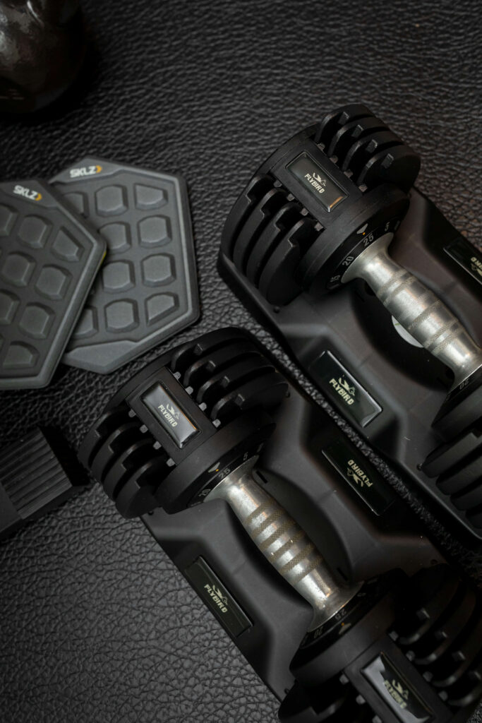 Small Space Workout Equipment - Adjustable Weights