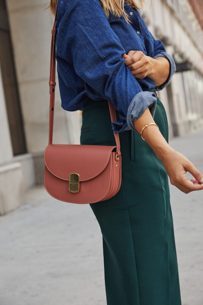 Sezane claude bag
