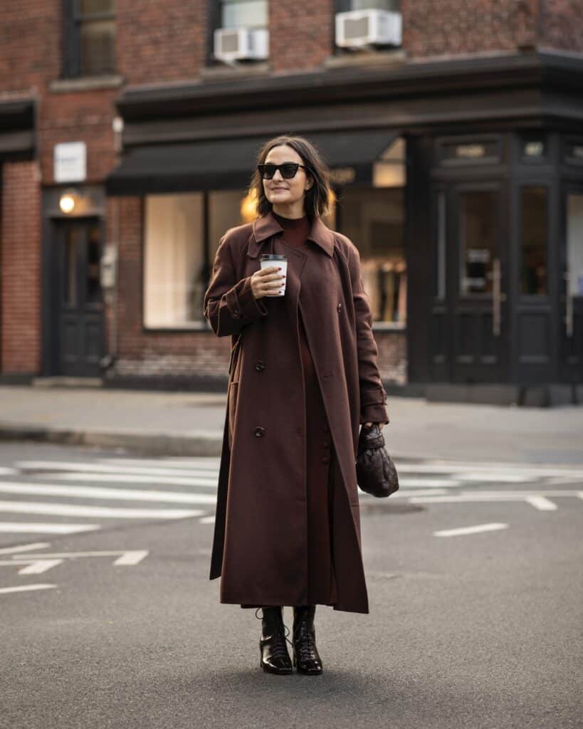 Ways to Style a Dress for Fall
