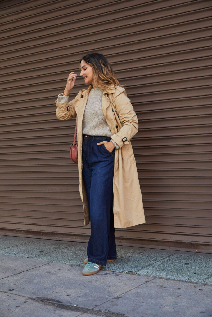 Trench Coat Outfit