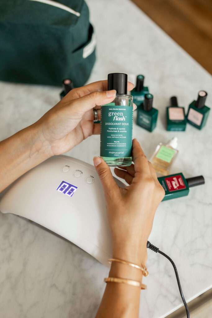 Manucurist Green Flash bottle