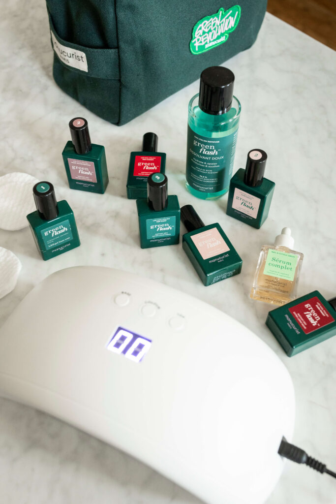 at home gel nails for Manucurist Review