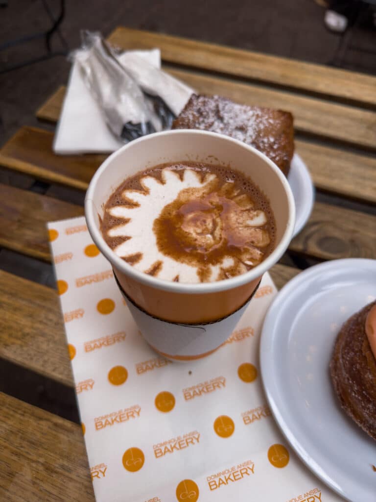 Dominique Ansel Bakery hot chocolate Dominique Ansel Bakery hot chocolate