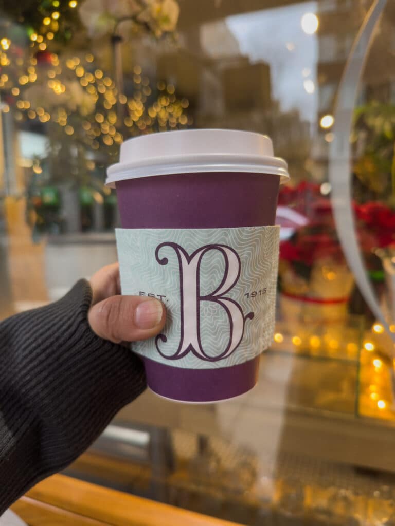 Butterfield hot drink Butterfield hot drink