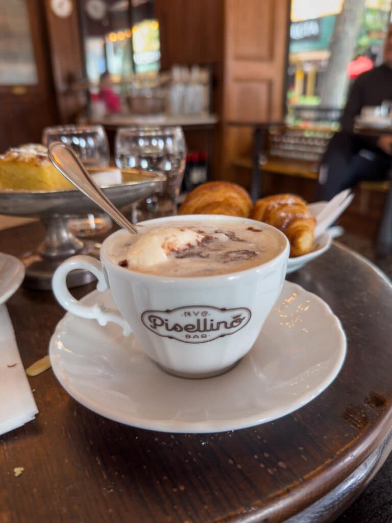 Bar Pisellino Hot Chocolate Bar Pisellino Best Hot Chocolate in NYC