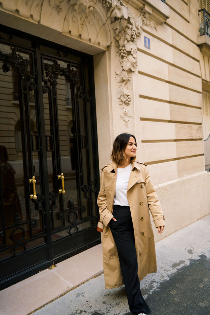 paris outfit idea
