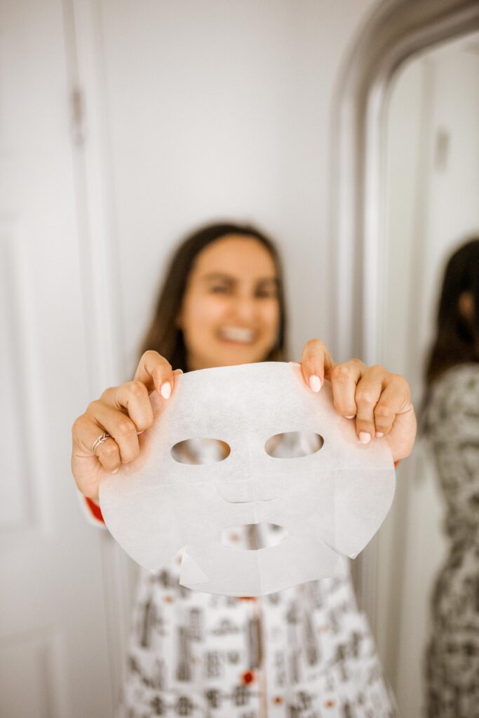 DIY Spa Day, Sheet Masks | Charmed by Camille