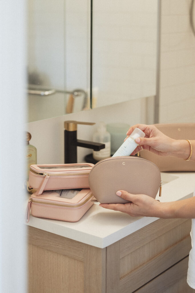 travel toiletries list