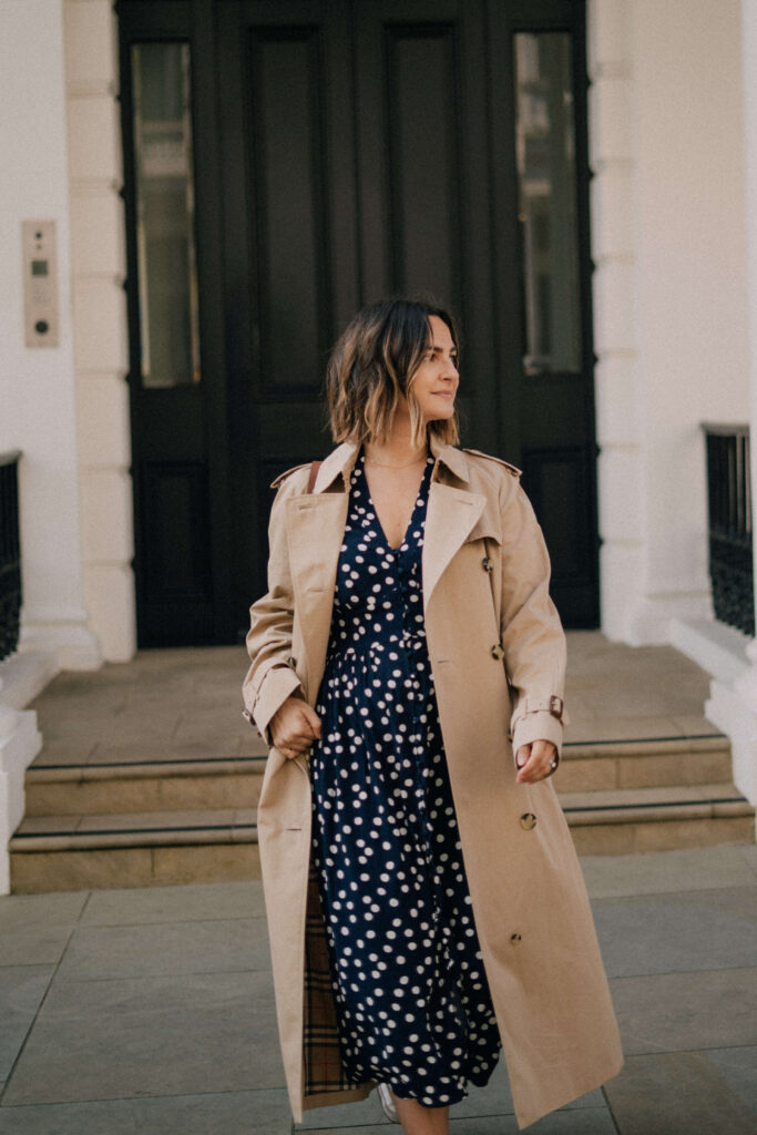 trench coat and dress outfit trench coat and dress outfit