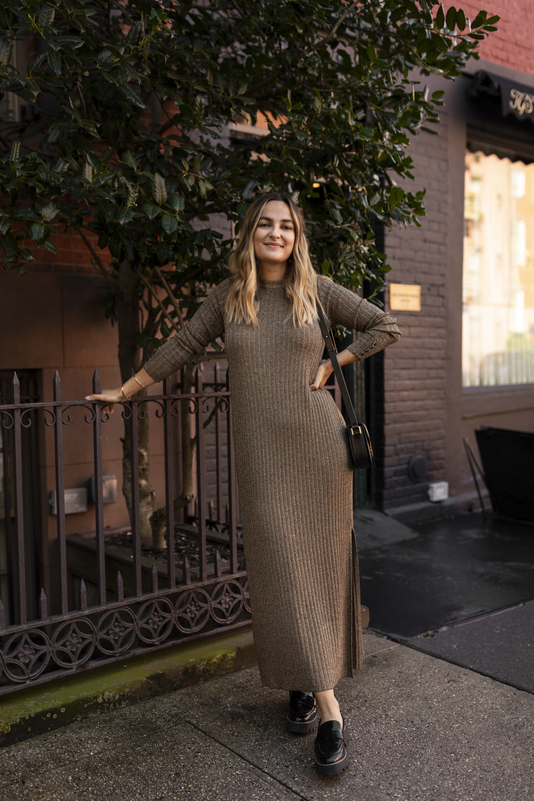 Loafers and Dress Outfit Loafers and Dress Outfit | Best Shoes for Walking Around NYC