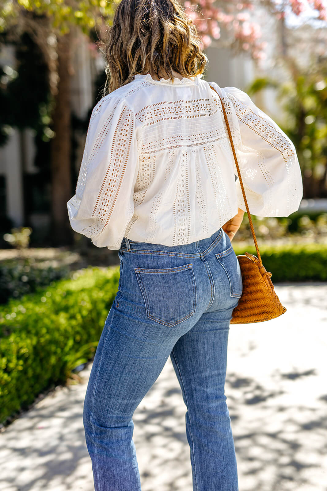 AYR The Pop Jeans fitting