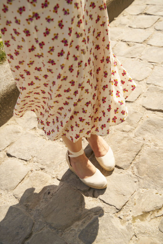 floral summer dress