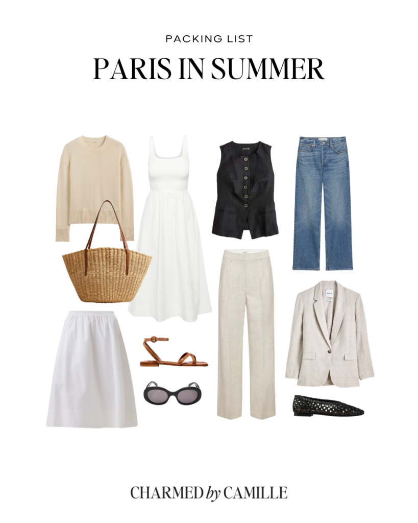 What to Wear in Paris in Summer