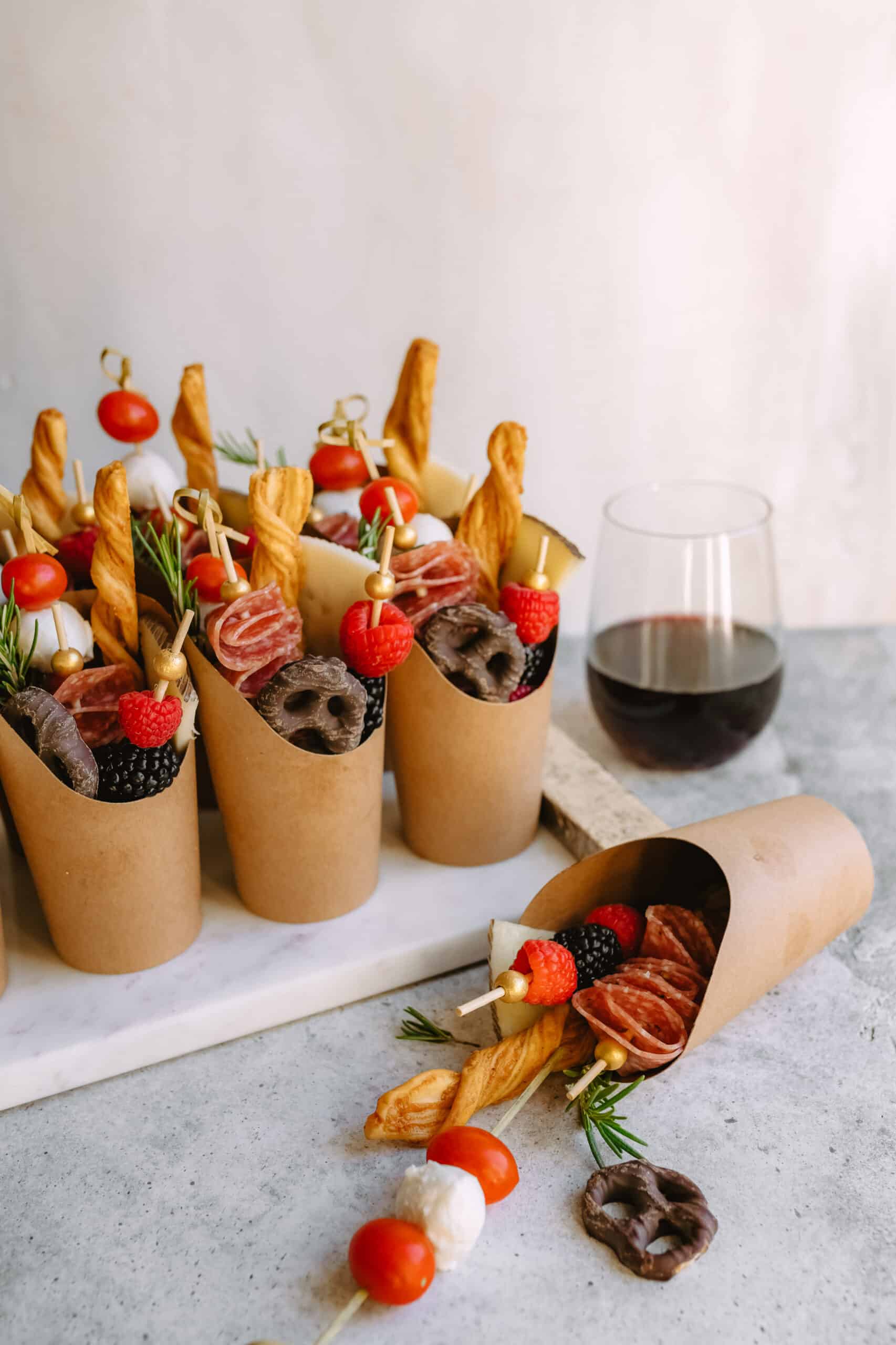 How to make Charcuterie Cups