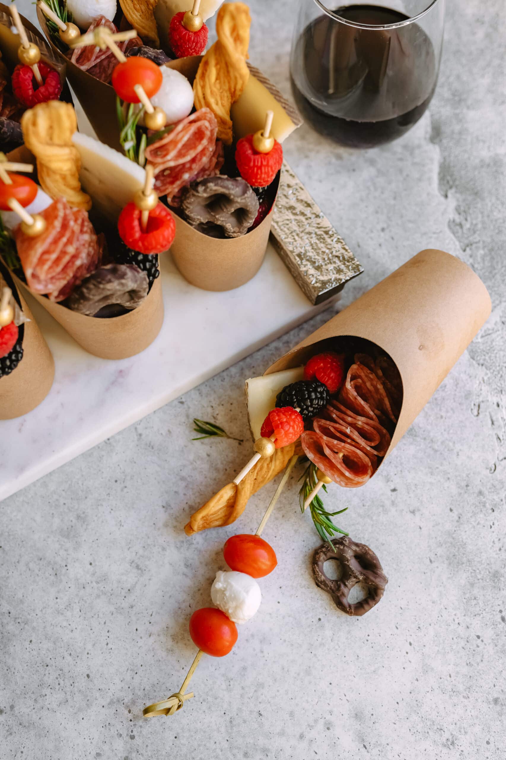 Party Charcuterie Cups