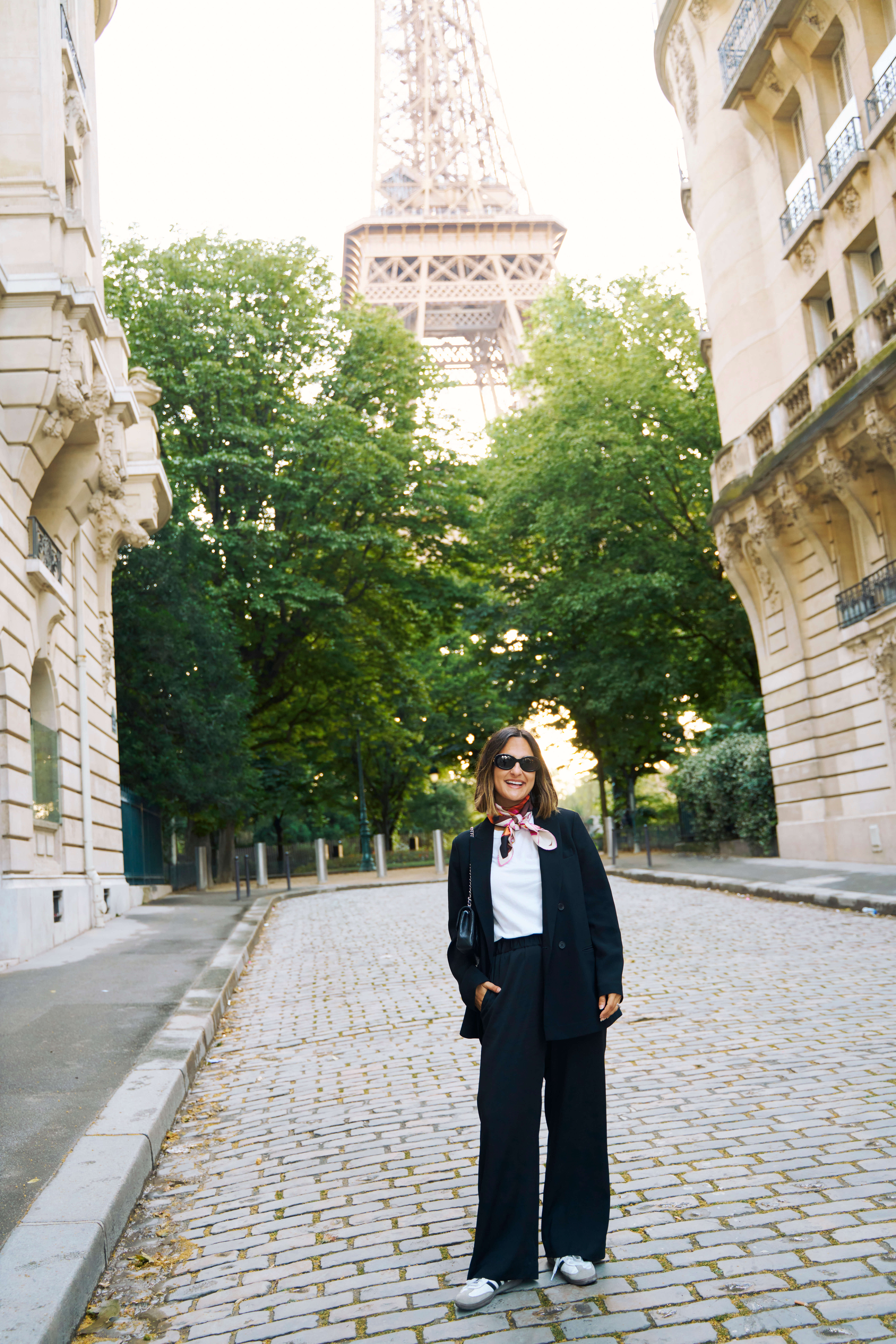 Oversized Blazer and Wide Leg Trousers Oversized Blazer and Wide Leg Trousers