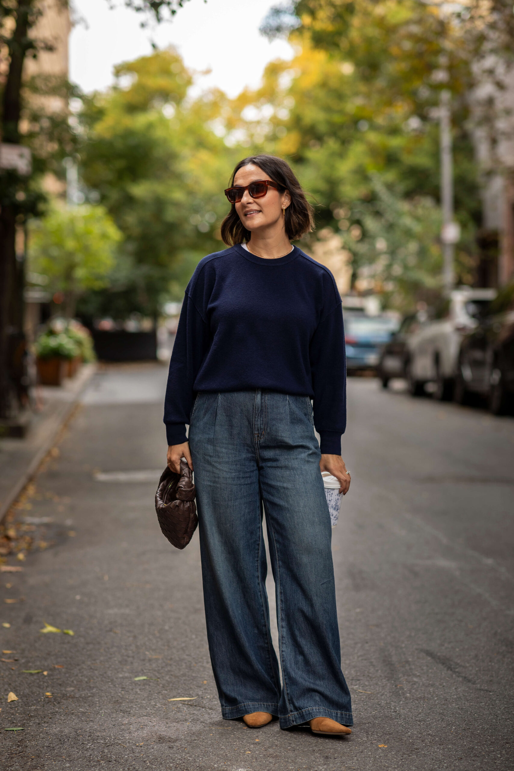 Wide Leg Trousers outfit How to Style Wide Leg Trousers