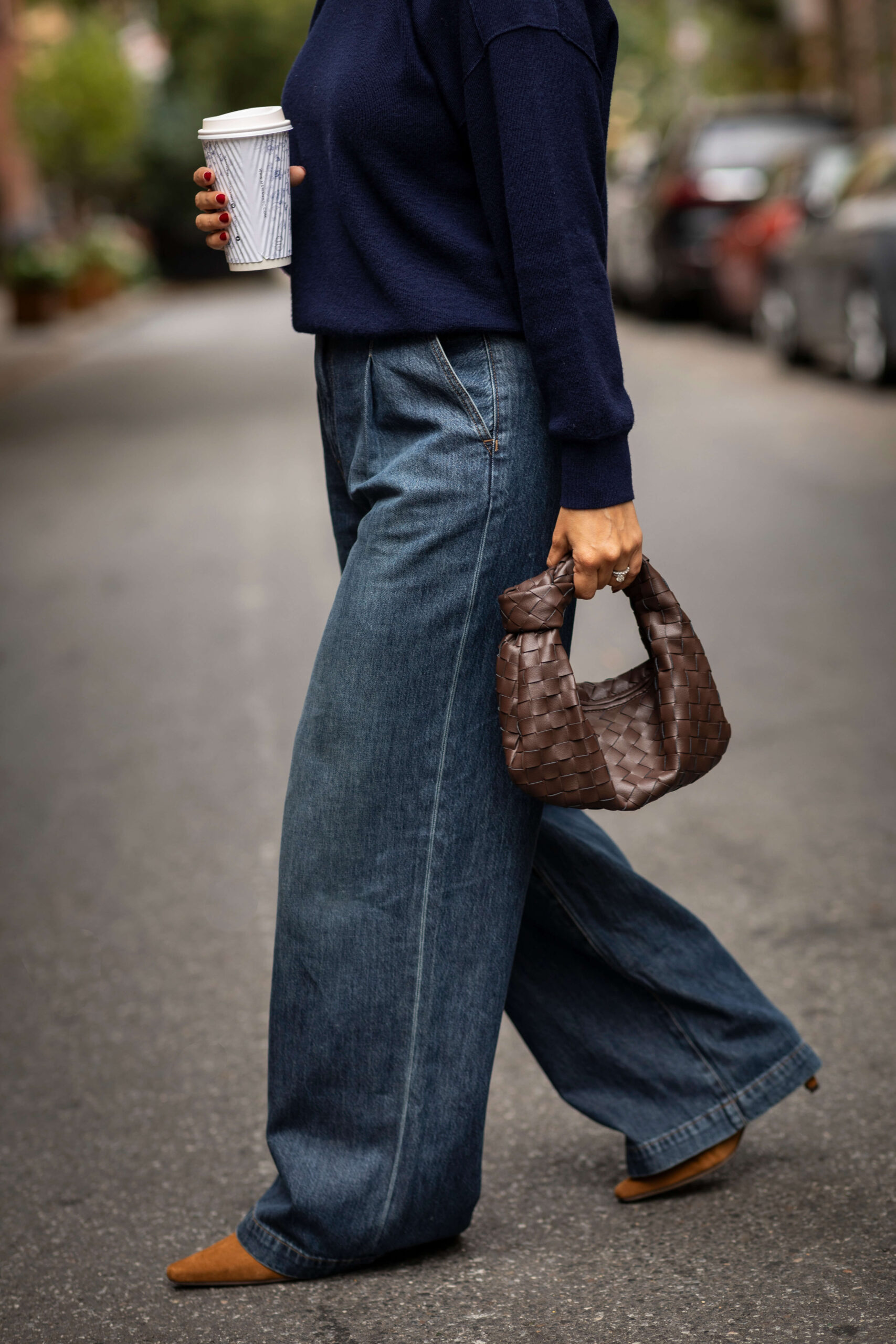 Denim Wide Leg Trousers How to Style Wide Leg Trousers