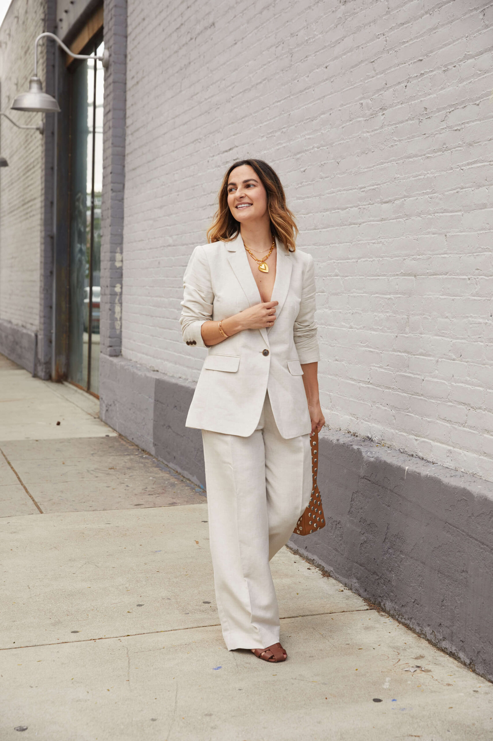 modern suit women How to Style Wide Leg Trousers modern suit