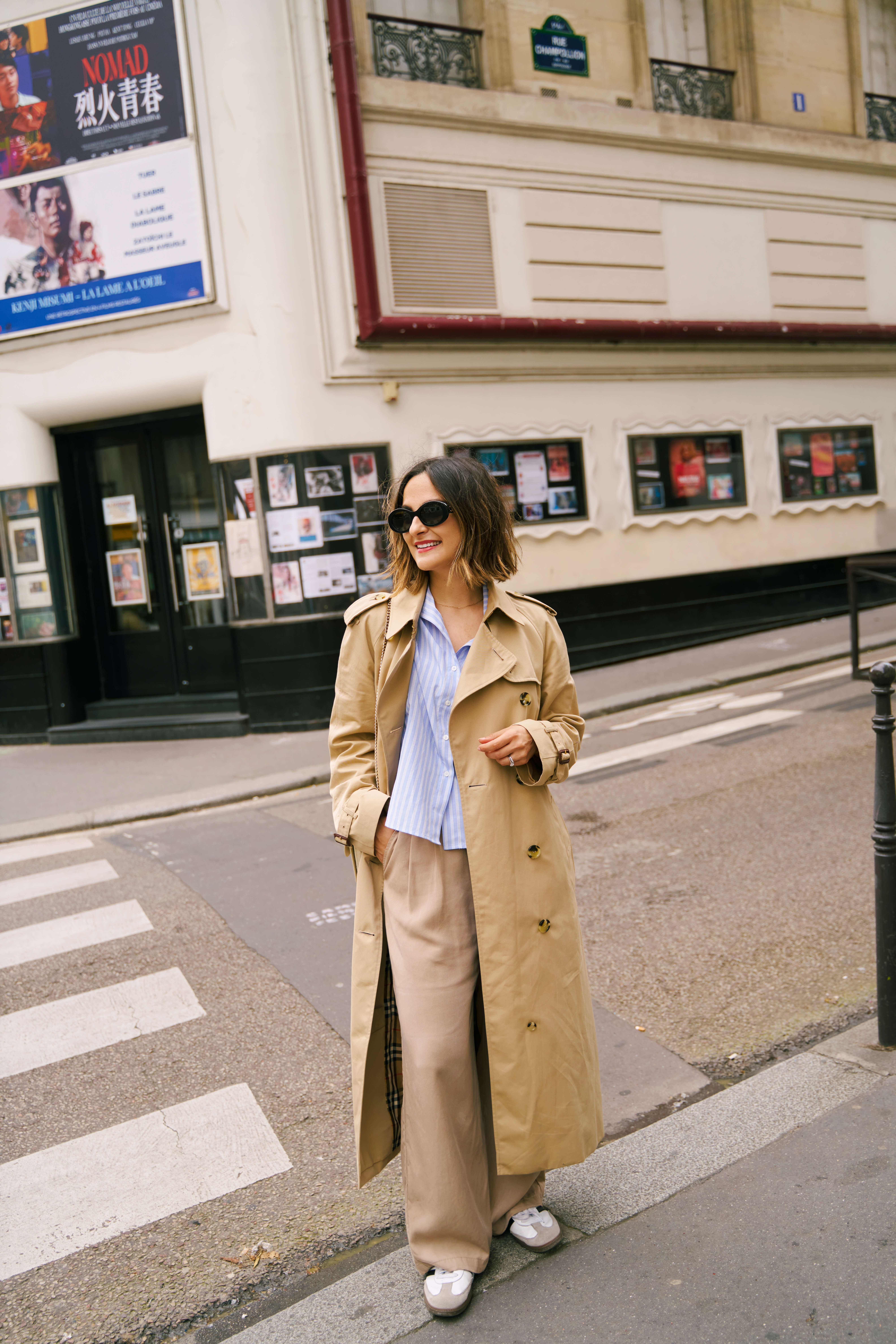 wide leg trouser outfit ideas
