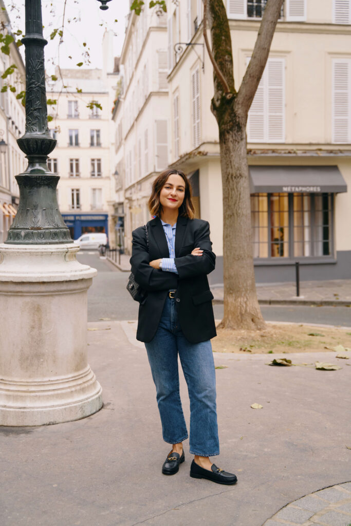 Paris Fall Outfit Idea