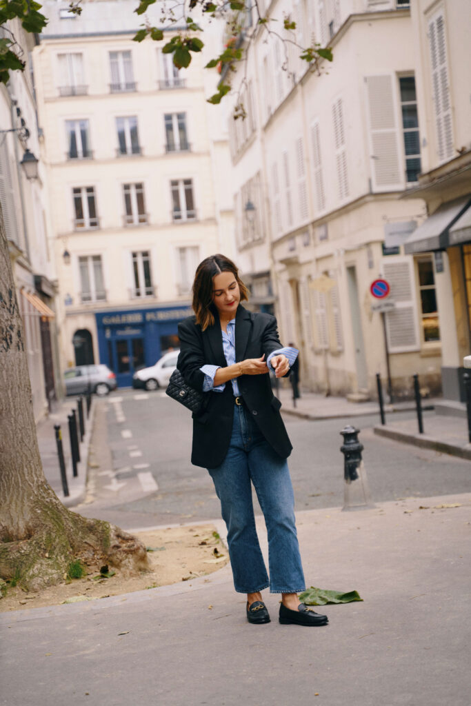 Fall Blazer Outfit
