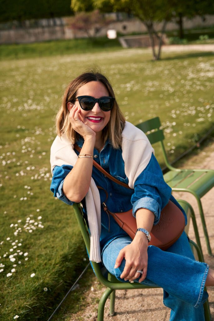 Denim on Denim Outfit