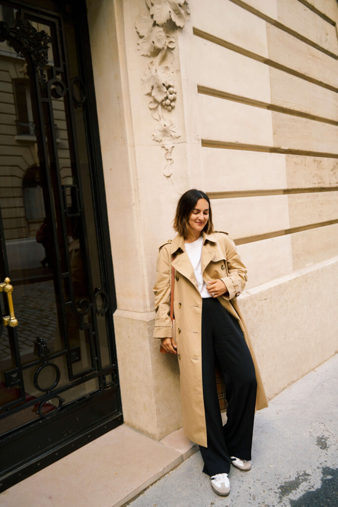 Paris in Fall Outfit