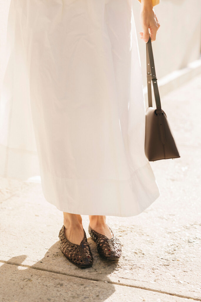 Margaux Woven Paz Flat