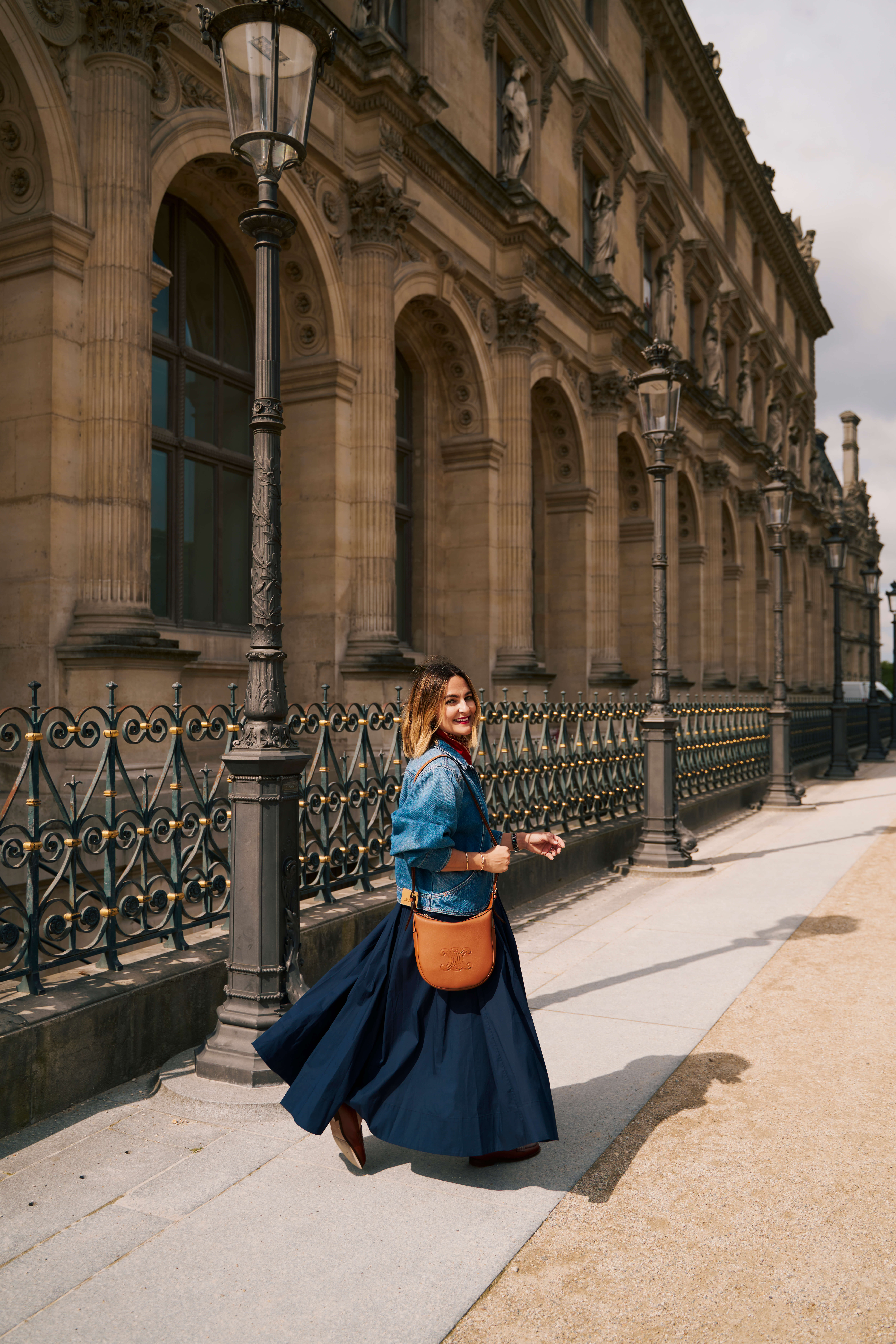 spring french capsule wardrobe