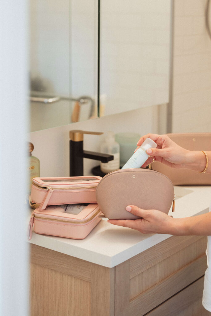 travel toiletries list