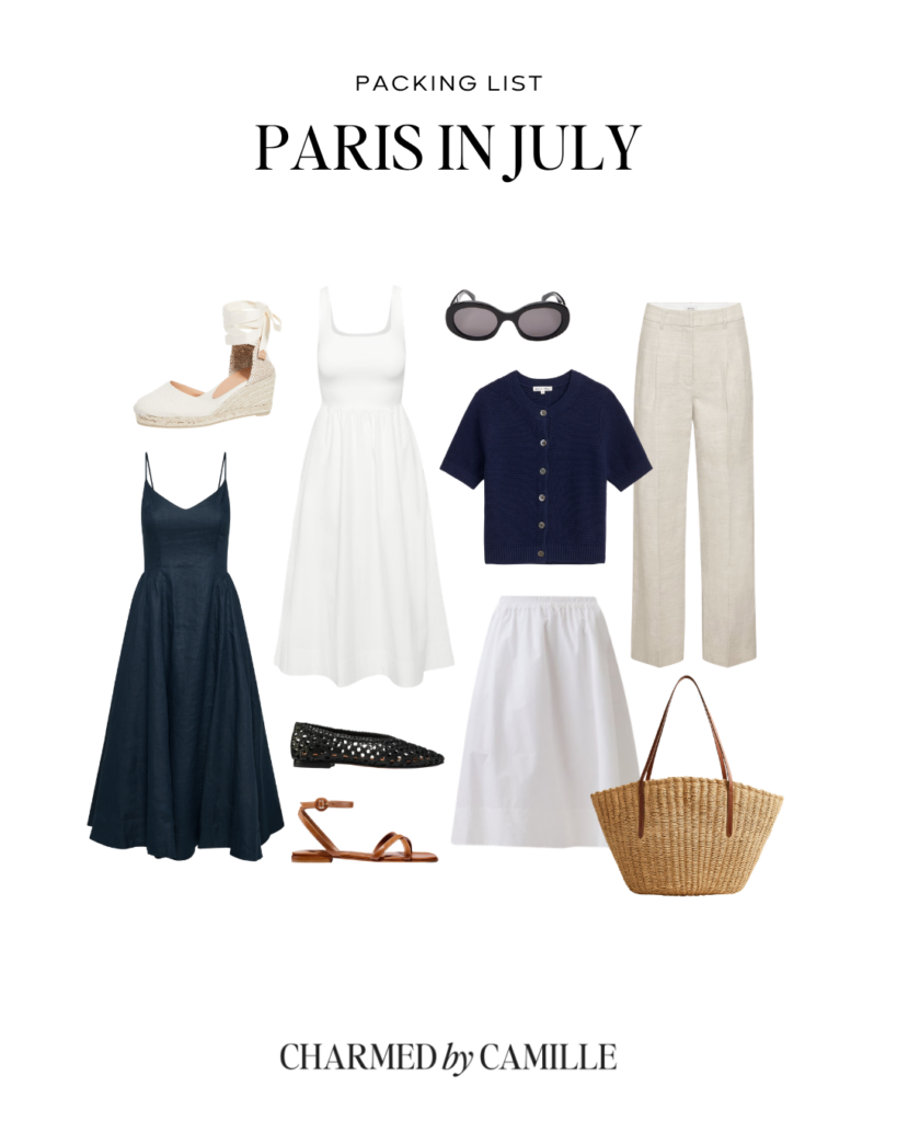 What to Wear in Paris in July