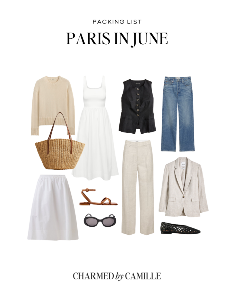 What to Wear in Paris in June