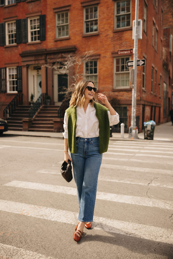 white button down shirt outfit