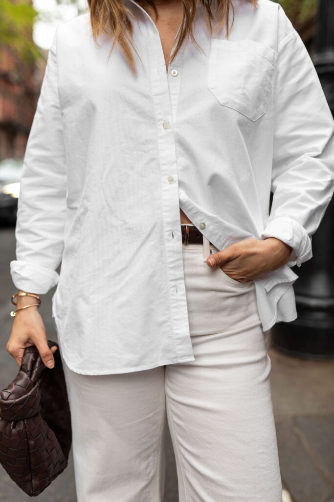 sezane max shirt review