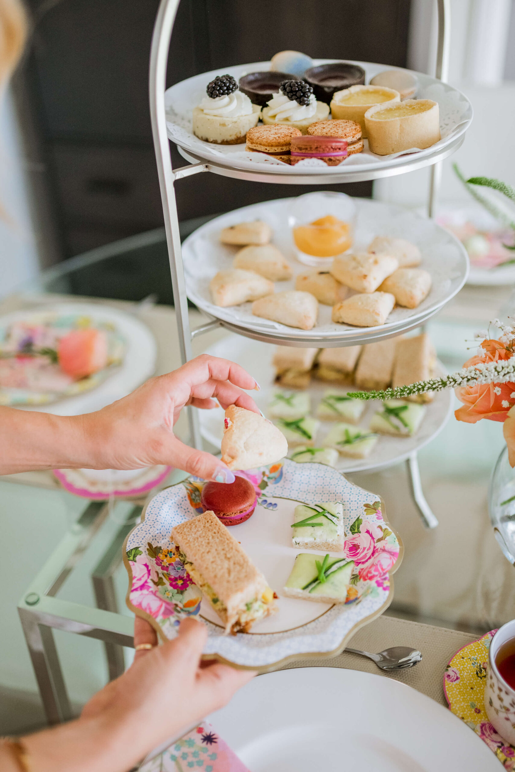 How To Host A Tea Party At Home