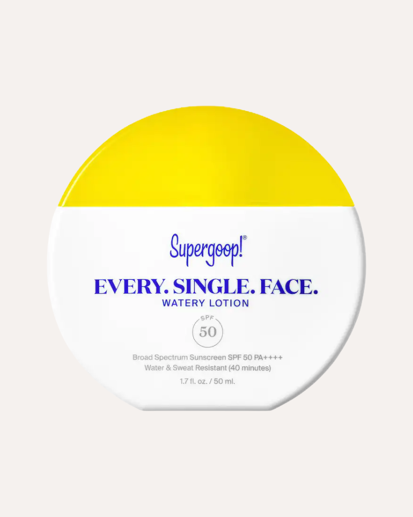 Supergoop Every Single Face Watery Lotion
