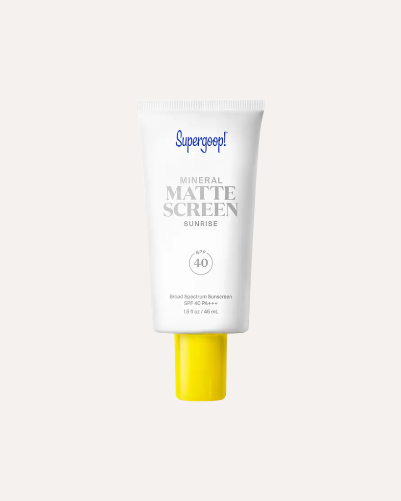 Supergoop Mineral Matte Screen