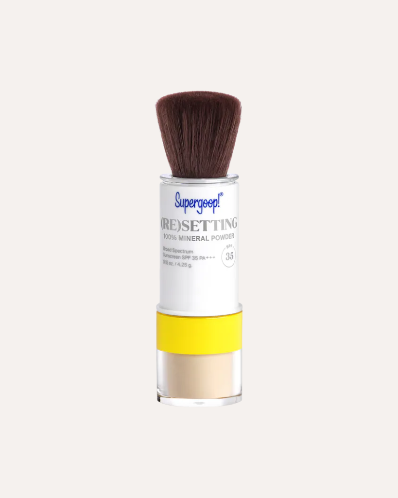 Supergoop (Re)Setting Mineral Powder