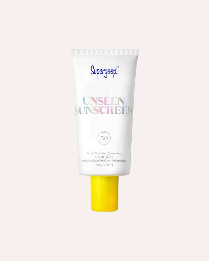 Supergoop Unseen Sunscreen