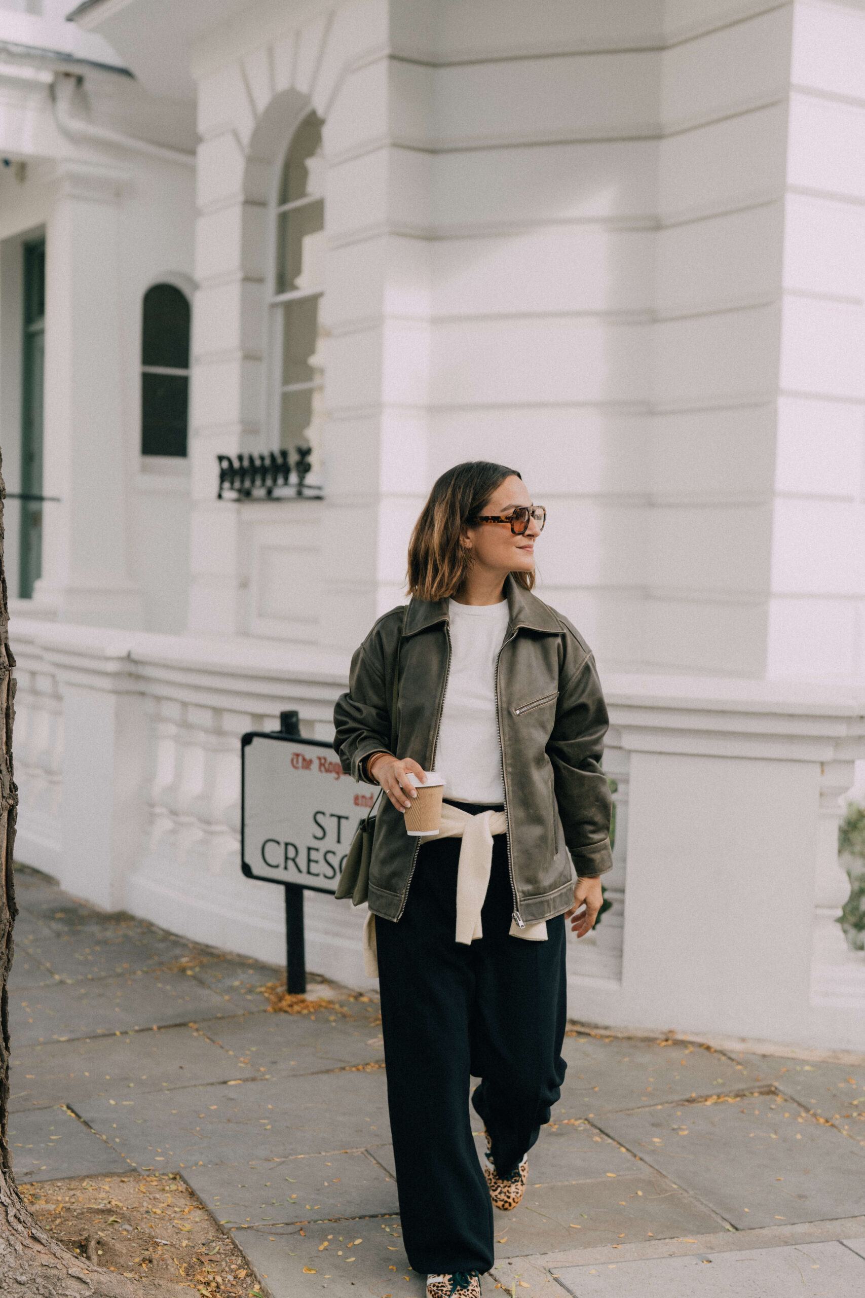 How to Style Wide Leg Trousers