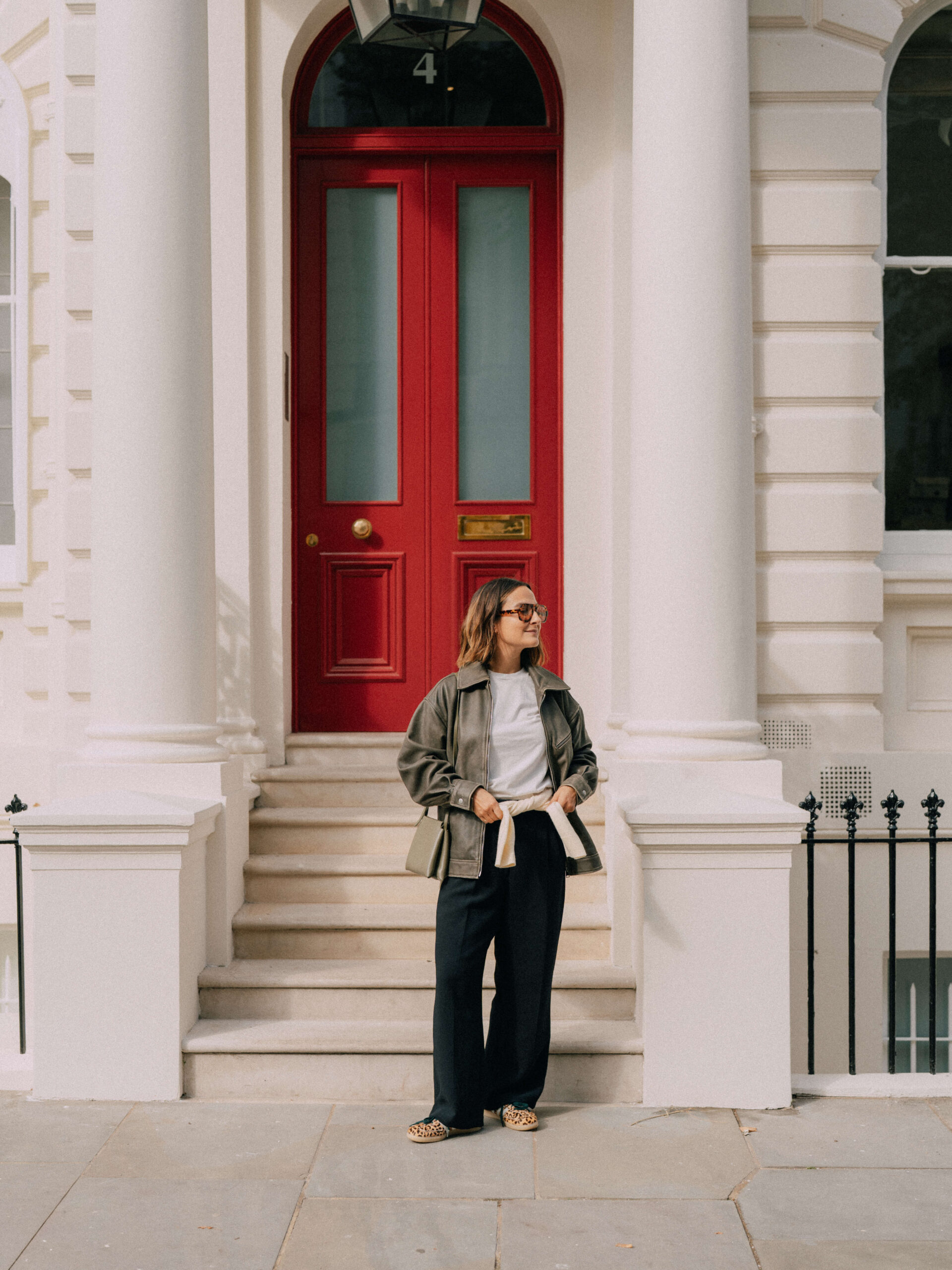 How to Style Wide Leg Trousers
