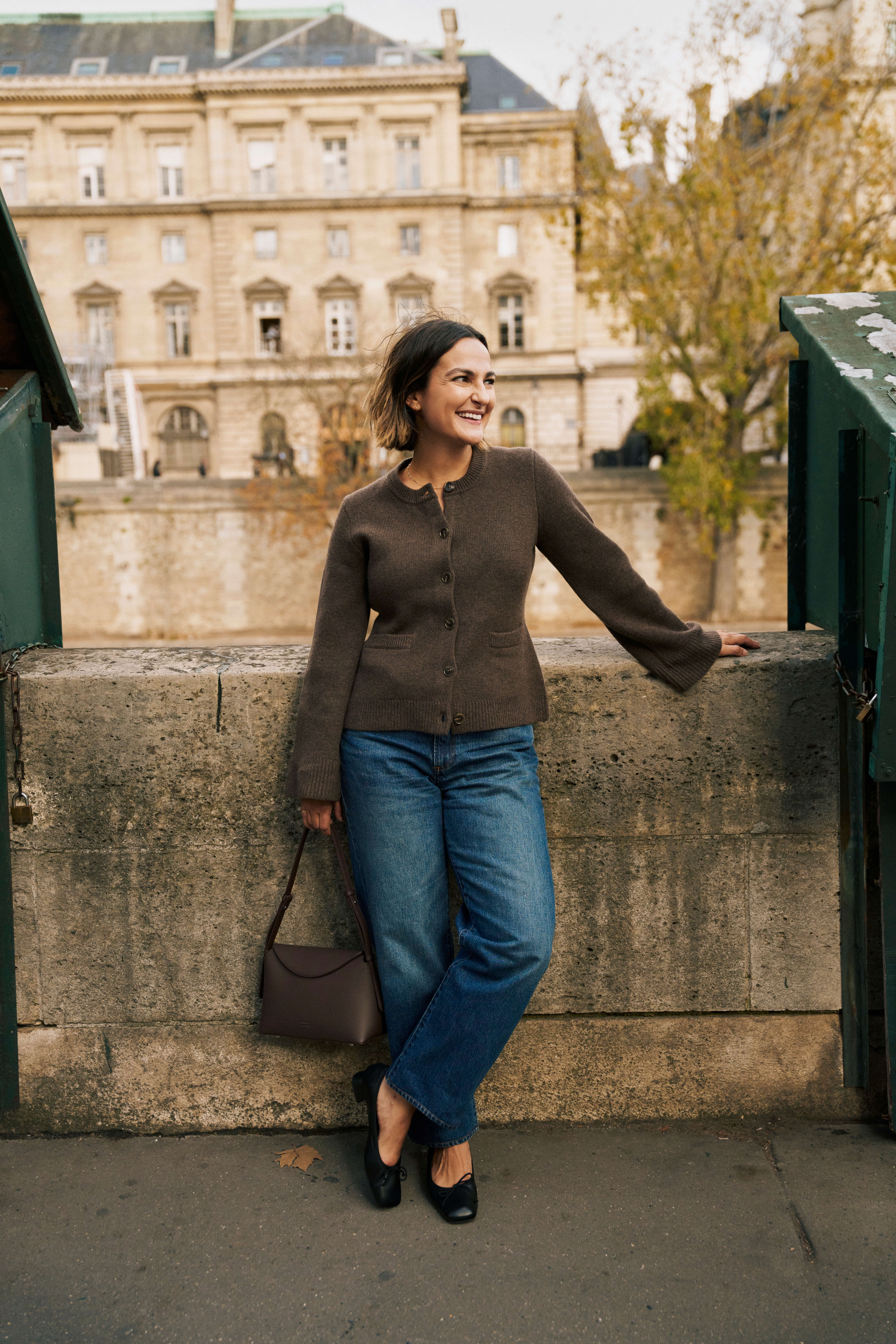 Quince Mongolian Cashmere Crewneck Sweater