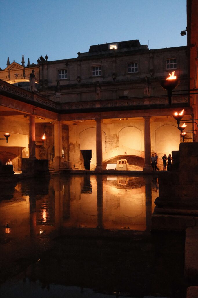 Roman Baths in Bath England
