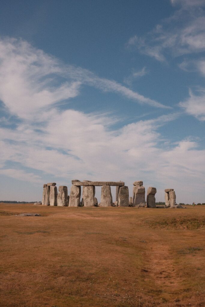 Stonehenge, England near Bath